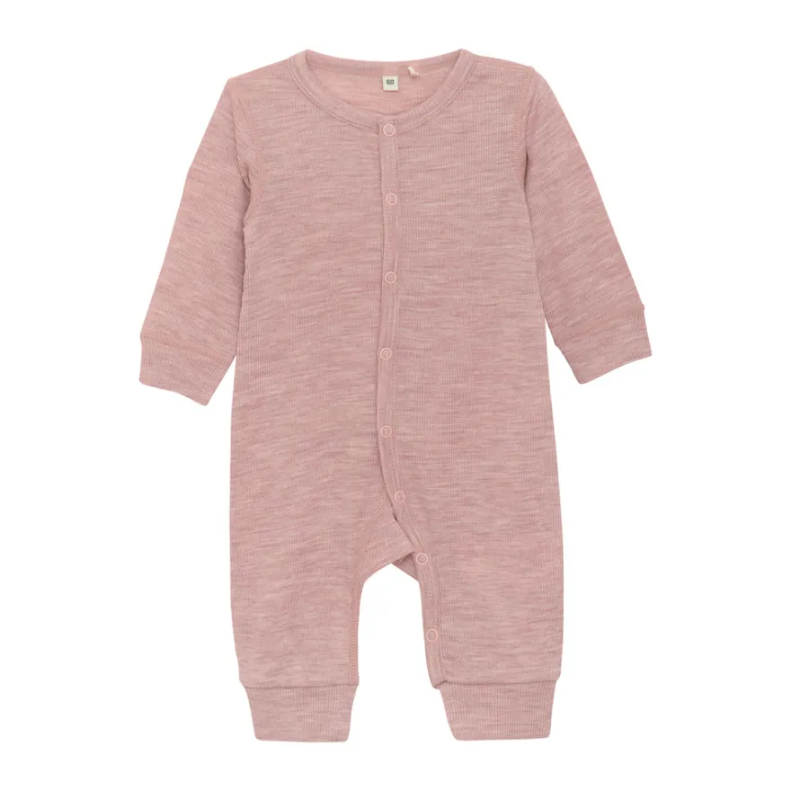 BeKids Ulljumpsuit - Starling Melange