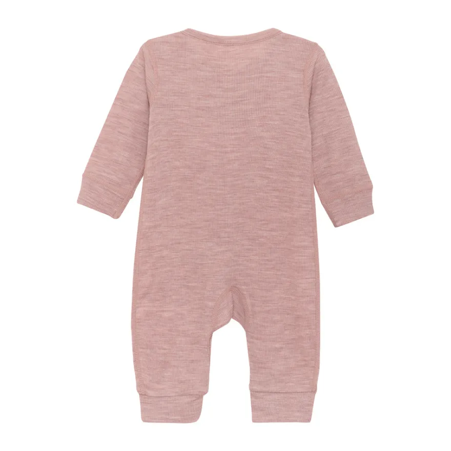 BeKids Ulljumpsuit - Starling Melange