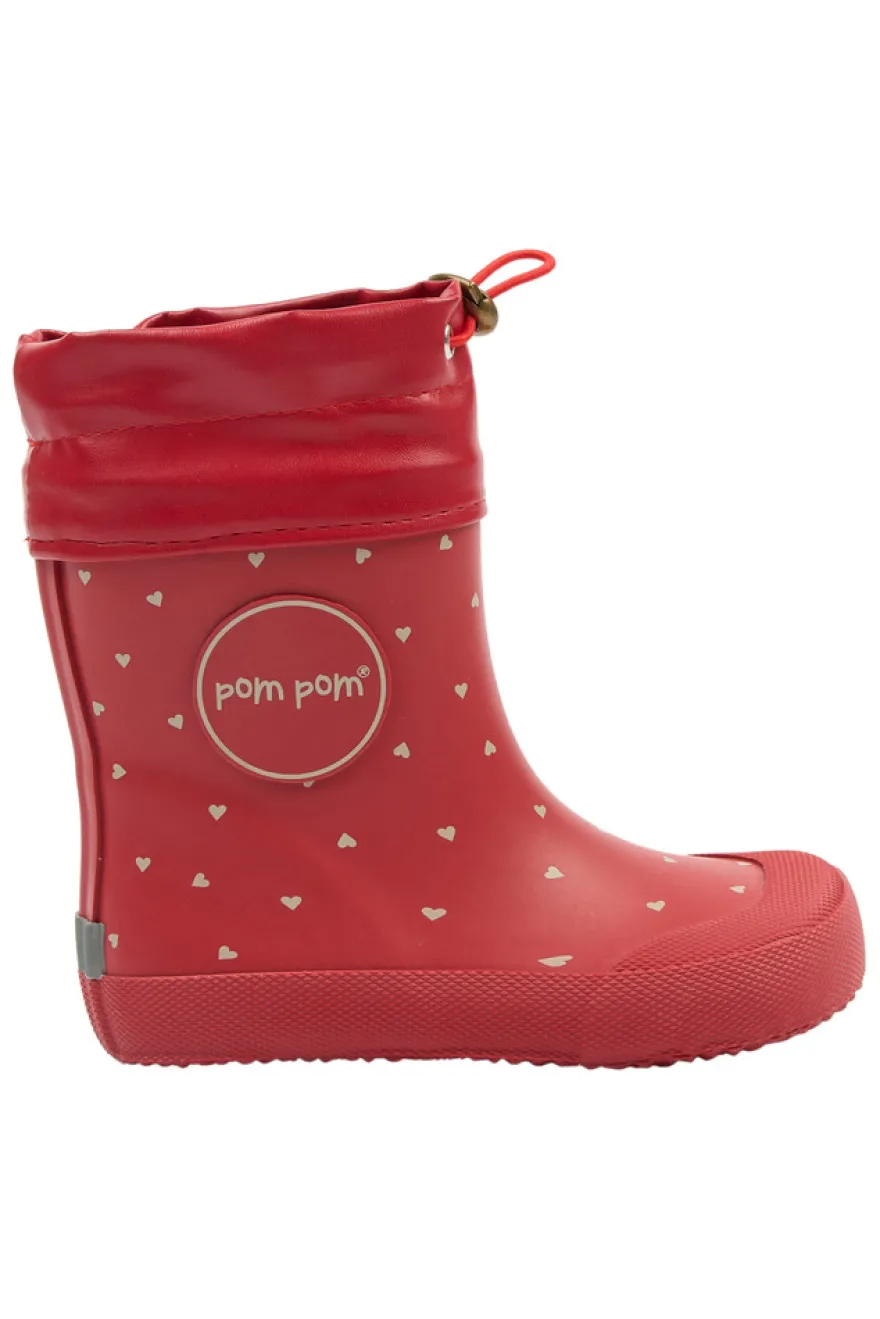Bell Barefoot Gummistövlar - Samba Heart AOP