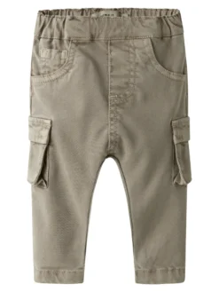Ben Baggy Cargo Twi Byxor - Chinchilla