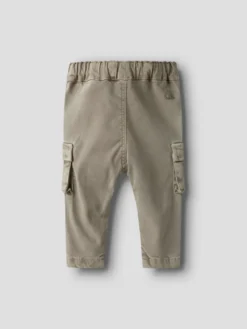 Ben Baggy Cargo Twi Byxor - Chinchilla