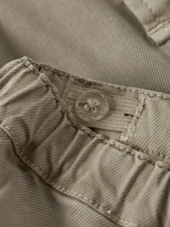 Ben Baggy Cargo Twi Byxor - Chinchilla