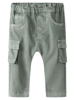 Ben Baggy Cargo Twi Byxor - Shadow