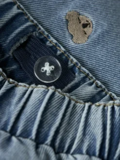 Ben Baggy Jeans - Medium Blue Denim