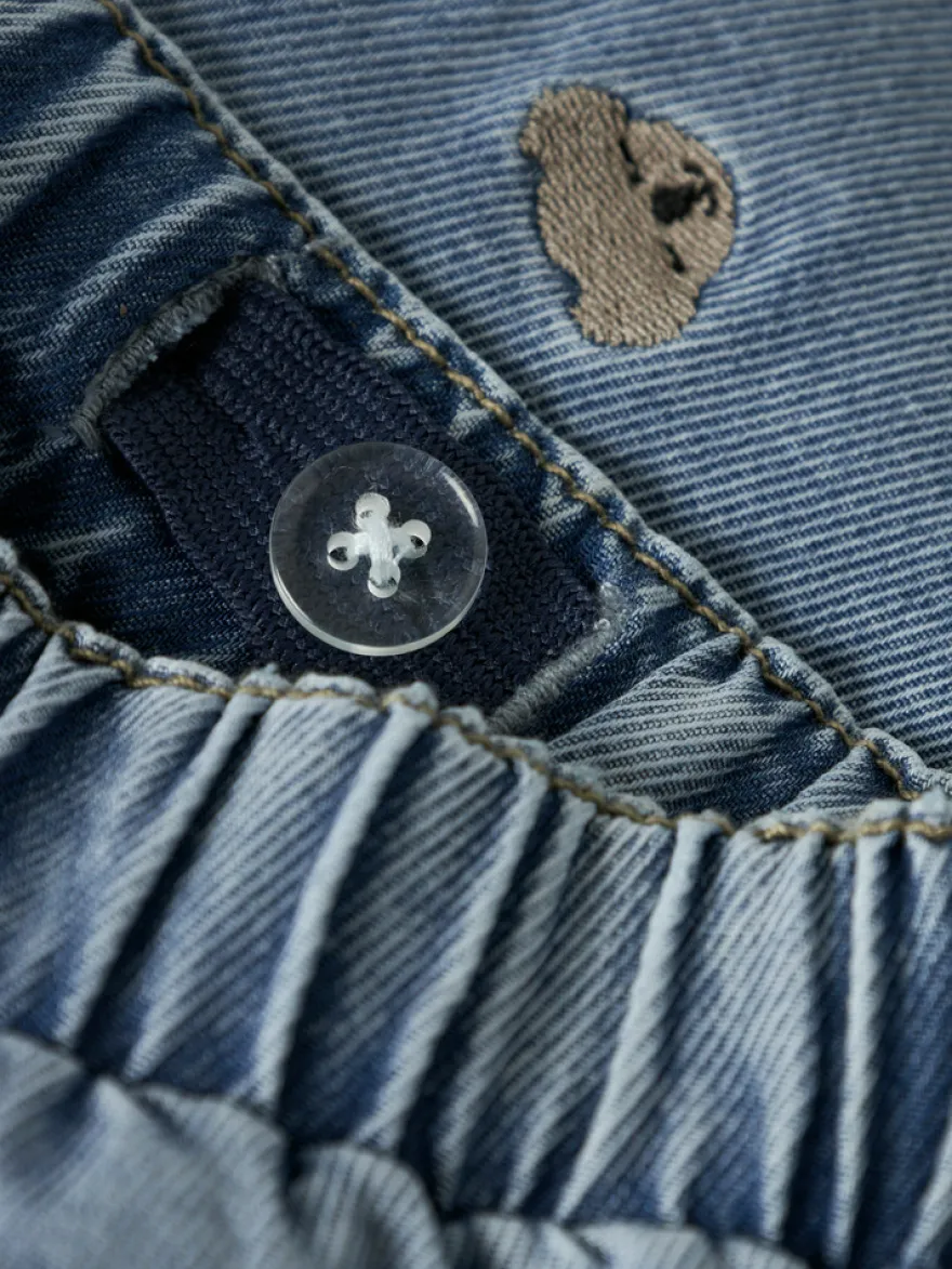 Ben Baggy Jeans - Medium Blue Denim