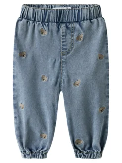 Ben Baggy Jeans - Medium Blue Denim