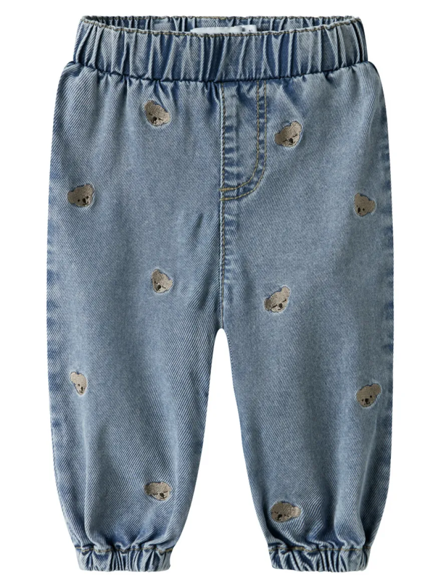 Ben Baggy Jeans - Medium Blue Denim