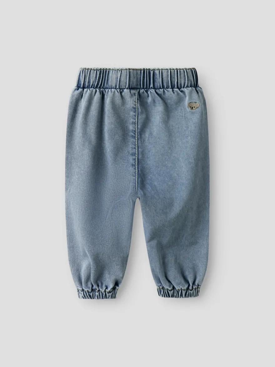Ben Baggy Jeans - Medium Blue Denim