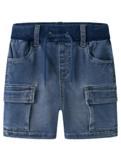 Ben baggy shorts 8610-TO noos - Denim Blue