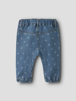 Ben Bow Jeans - Medium Blue Denim