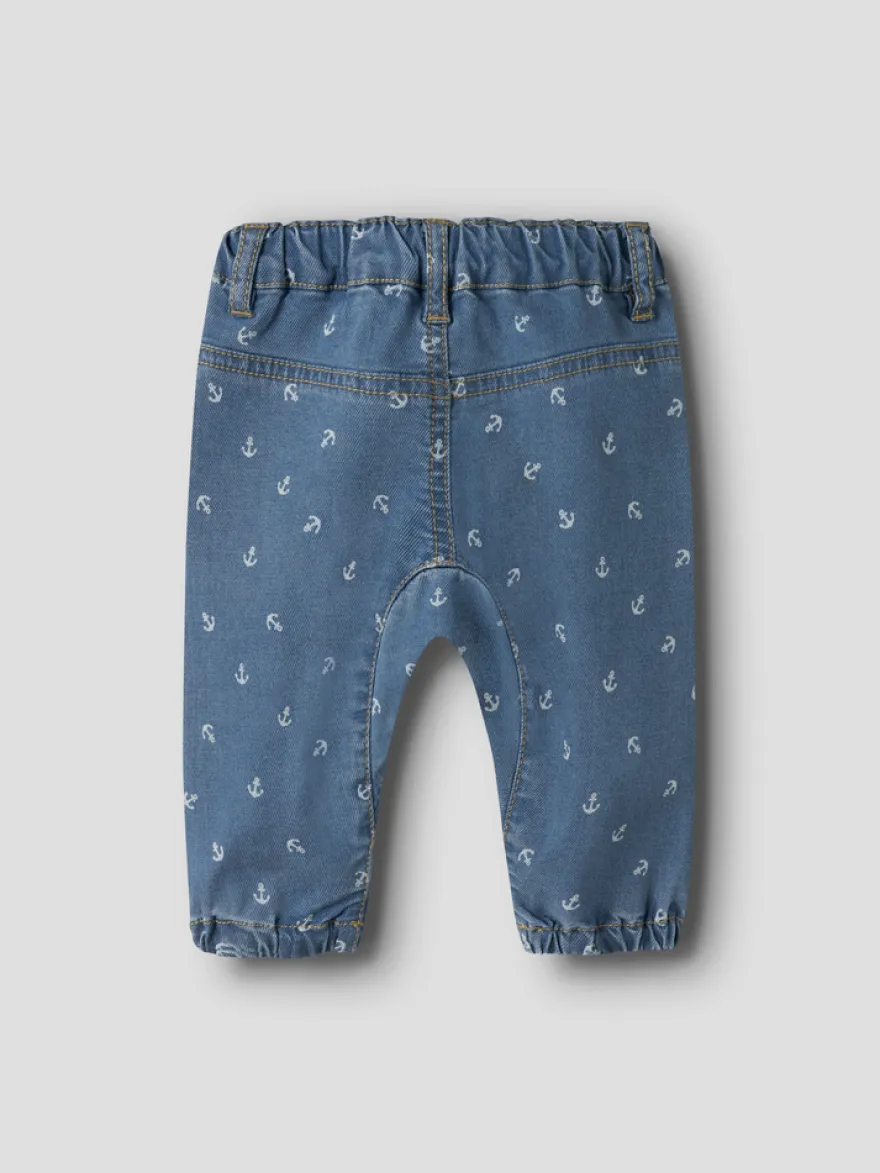 Ben Bow Jeans - Medium Blue Denim