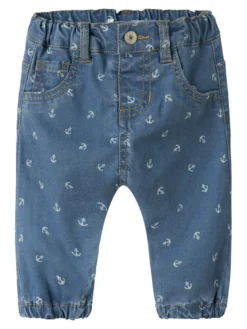 Ben Bow Jeans - Medium Blue Denim