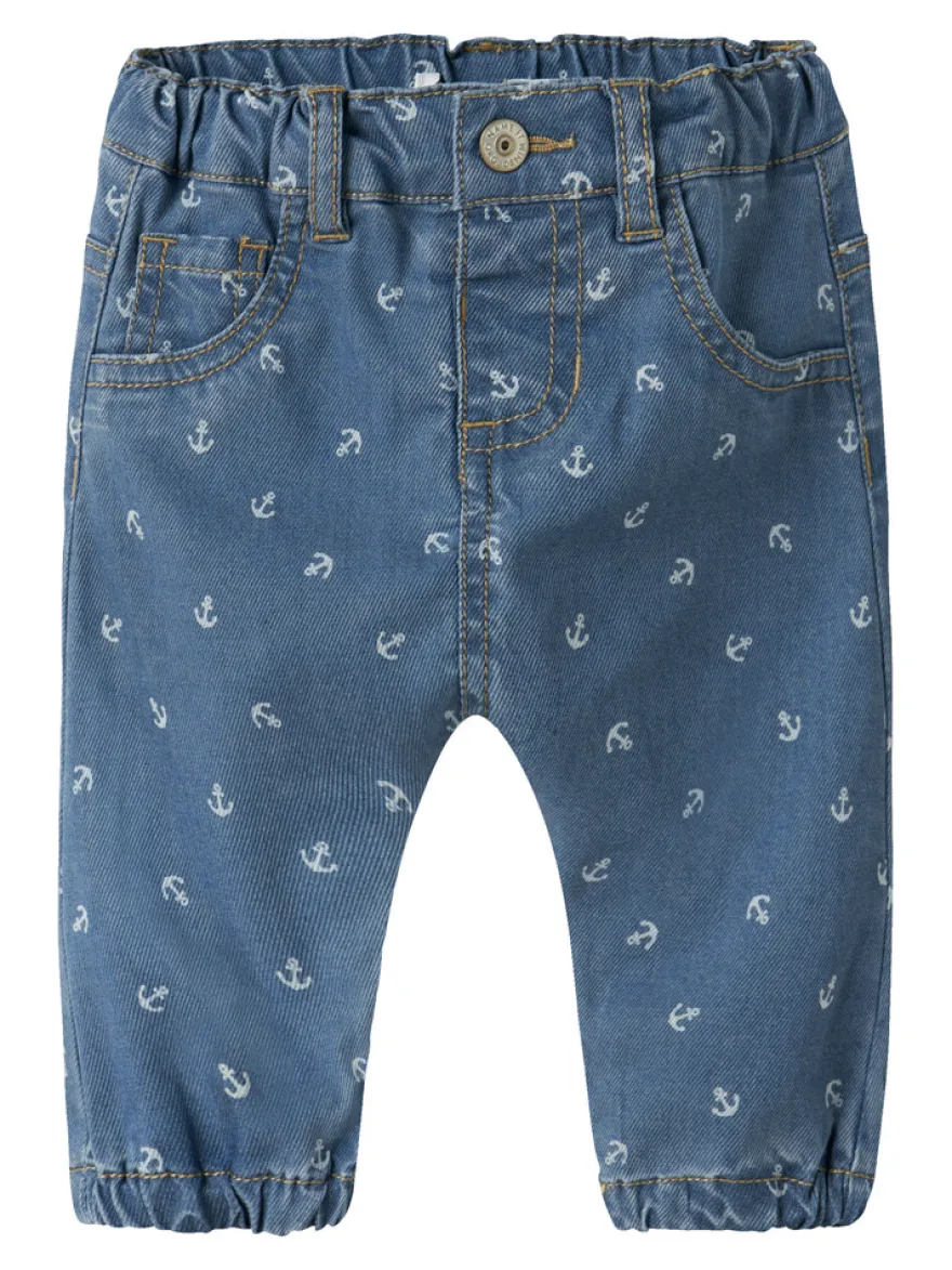 Ben Bow Jeans - Medium Blue Denim
