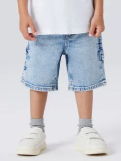 Ben Denim Bermuda Shorts - Light Blue Denim