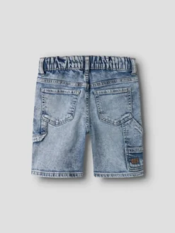Ben Denim Bermuda Shorts - Light Blue Denim