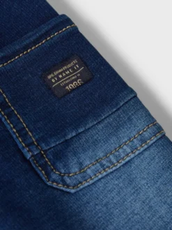 Ben u-shape round sweat jeans 1058-tr - DARK BLUE