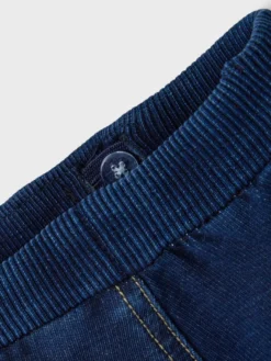 Ben u-shape round sweat jeans 1058-tr - DARK BLUE