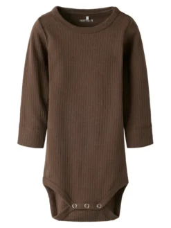 Berka Långärmad Body - Chocolate Martini