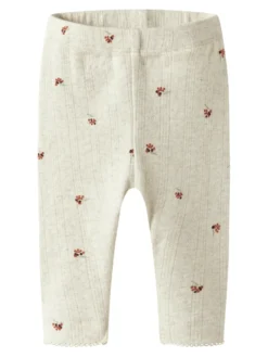 Berries Leggings - Peyote Melange