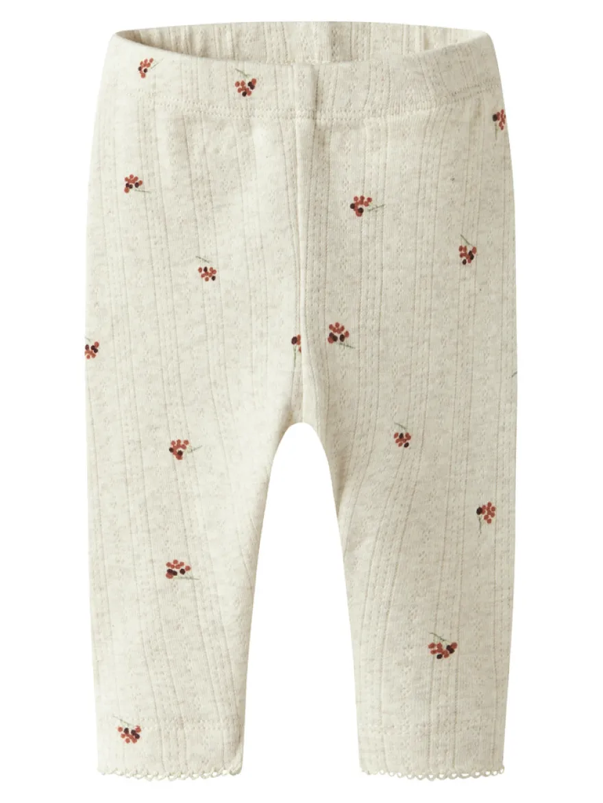Berries Leggings - Peyote Melange