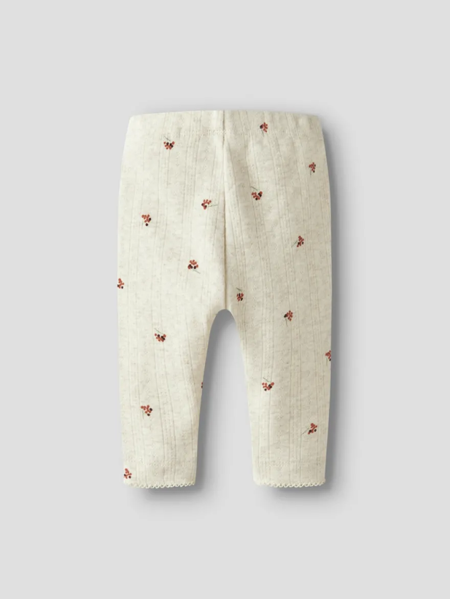 Berries Leggings - Peyote Melange