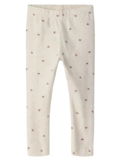 Berries Leggings - Peyote Melange