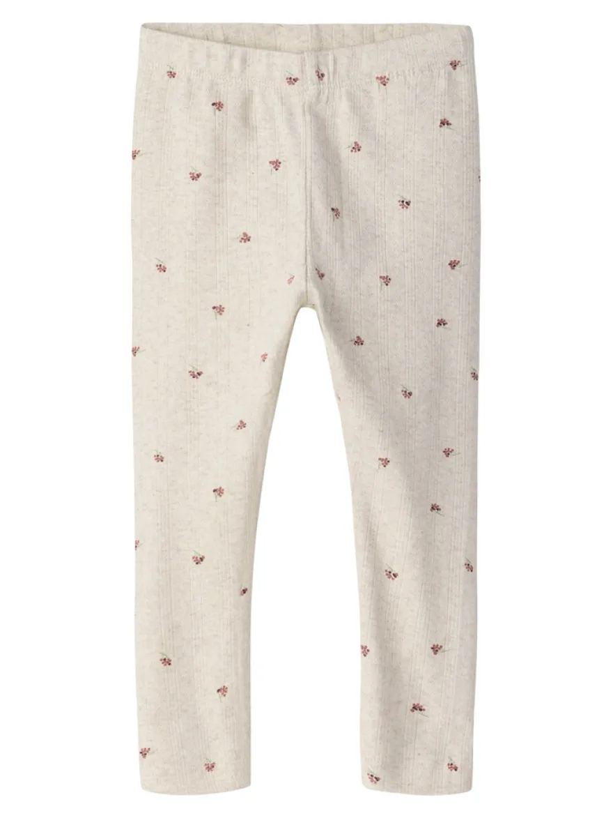 Berries Leggings - Peyote Melange
