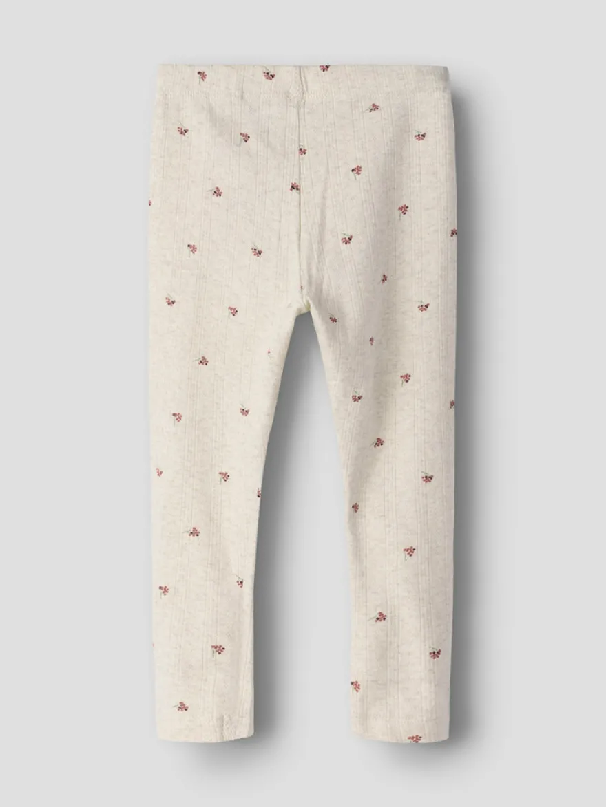 Berries Leggings - Peyote Melange