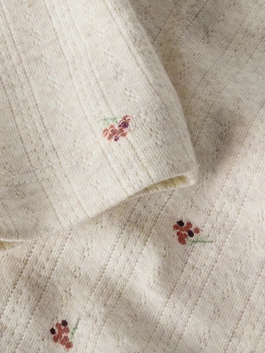 Berries Leggings - Peyote Melange