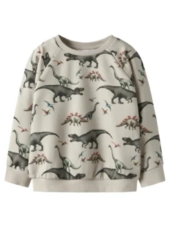 Bertil Sweatshirt - Pumice stone