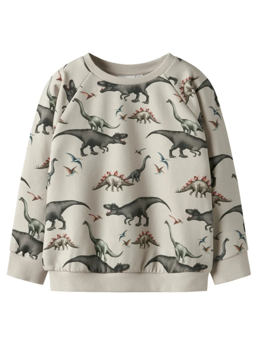 Bertil Sweatshirt - Pumice stone