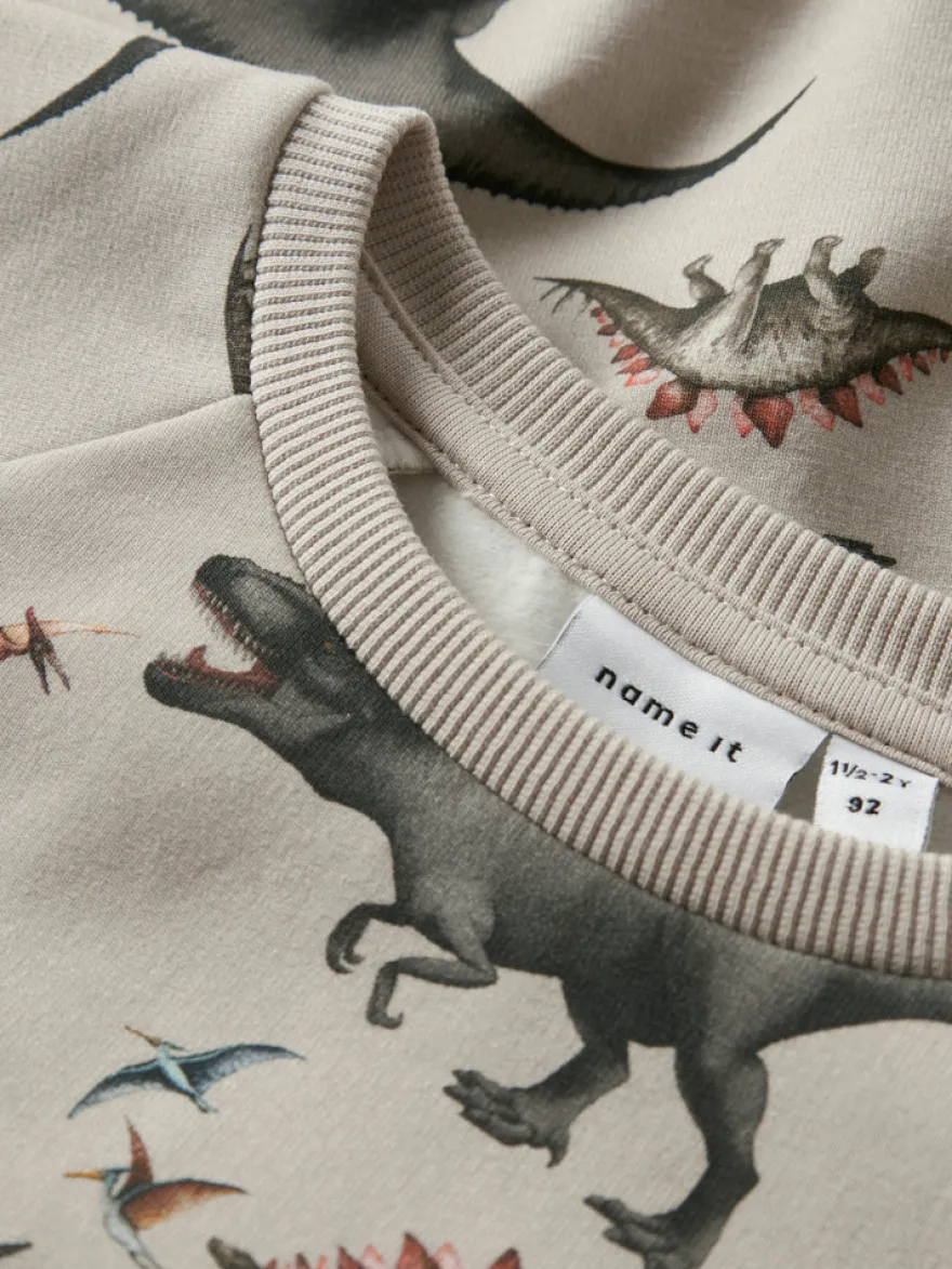 Bertil Sweatshirt - Pumice stone