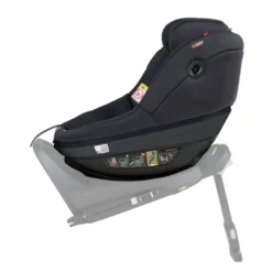 BeSafe Beyond² Bilbarnstol - Black SoftBreeze