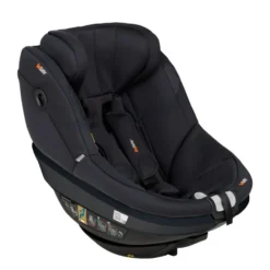 BeSafe Beyond² Bilbarnstol - Black SoftBreeze