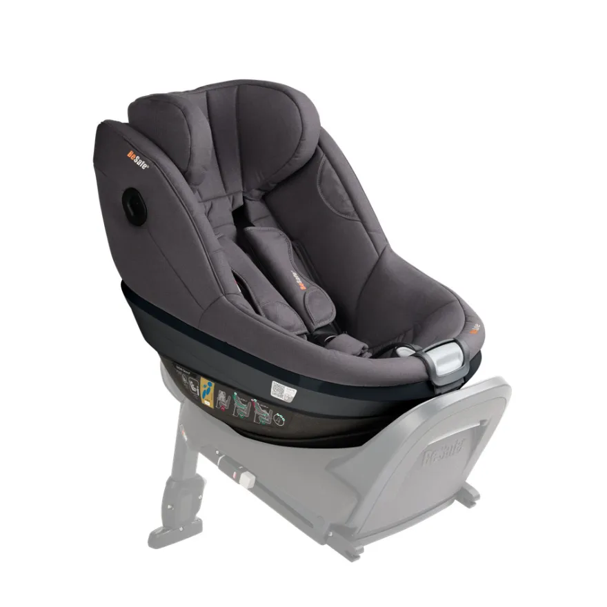BeSafe Beyond² Bilbarnstol - Dark Grey Mélange