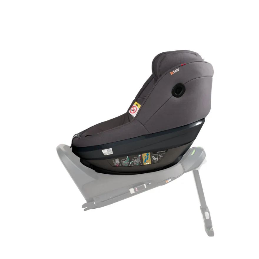 BeSafe Beyond² Bilbarnstol - Dark Grey Mélange