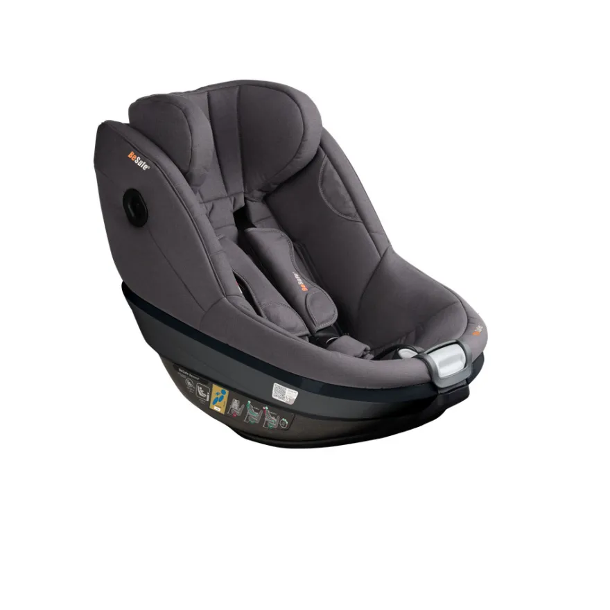 BeSafe Beyond² Bilbarnstol - Dark Grey Mélange