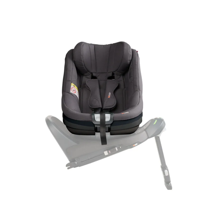 BeSafe Beyond² Bilbarnstol - Dark Grey Mélange