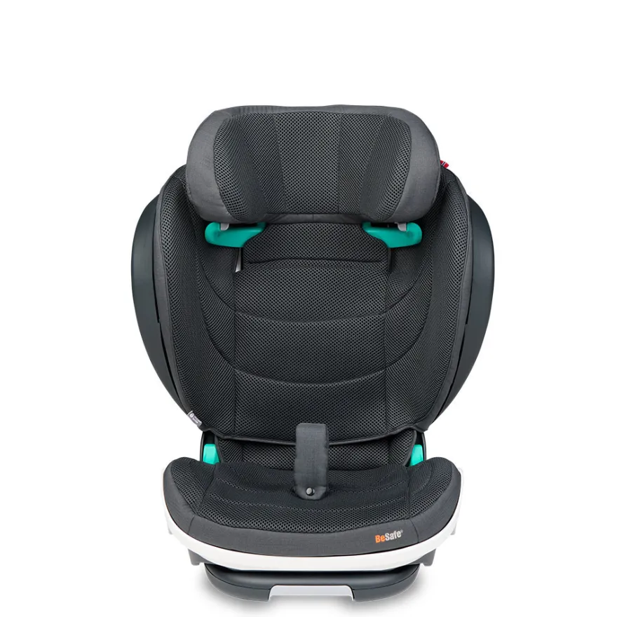 BeSafe Flex FIX 2 Bältesstol - Anthracite Mesh