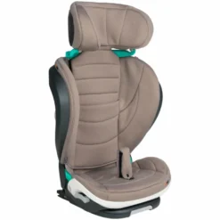BeSafe Flex FIX 2 Bältesstol - Dark Sand SoftBreeze