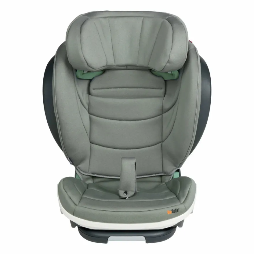 BeSafe Flex FIX 2 Bältesstol - Meadow Green SoftBreeze