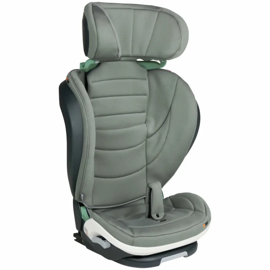 BeSafe Flex FIX 2 Bältesstol - Meadow Green SoftBreeze