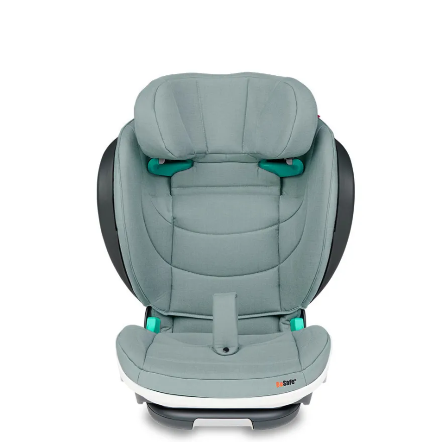 BeSafe Flex FIX 2 Bältesstol - Sea Green Mélange