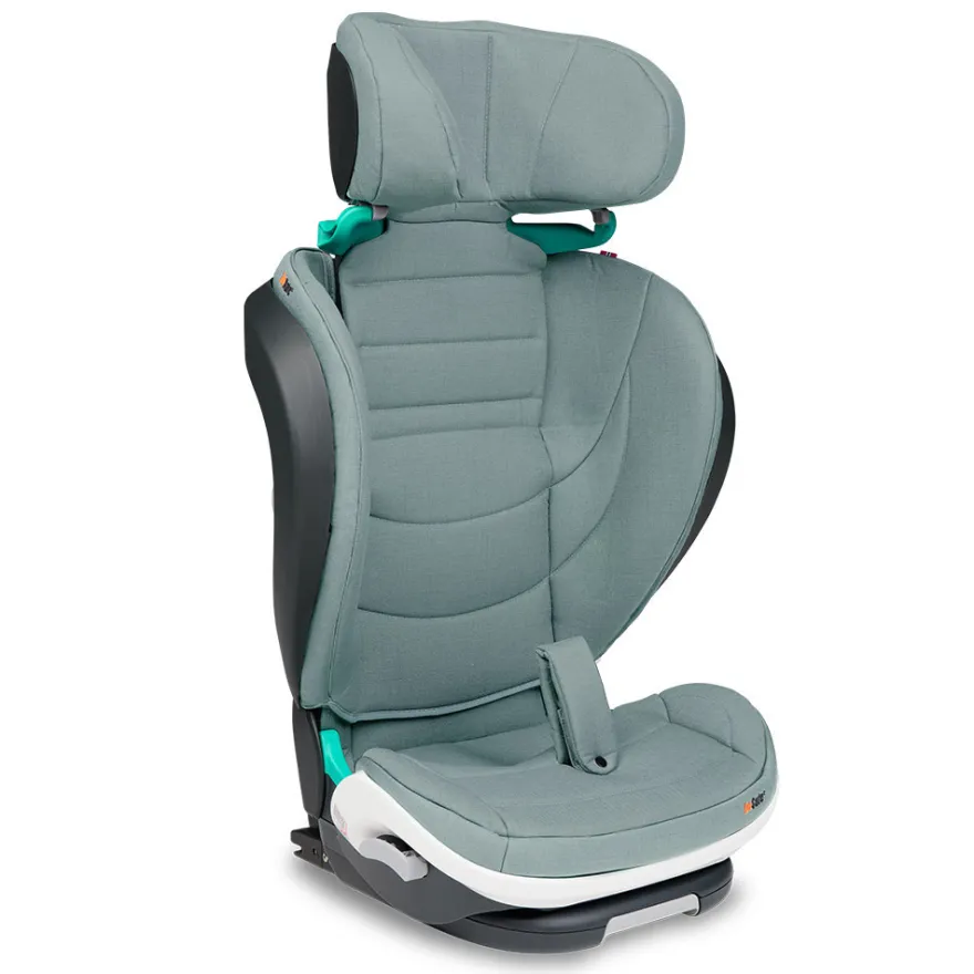 BeSafe Flex FIX 2 Bältesstol - Sea Green Mélange