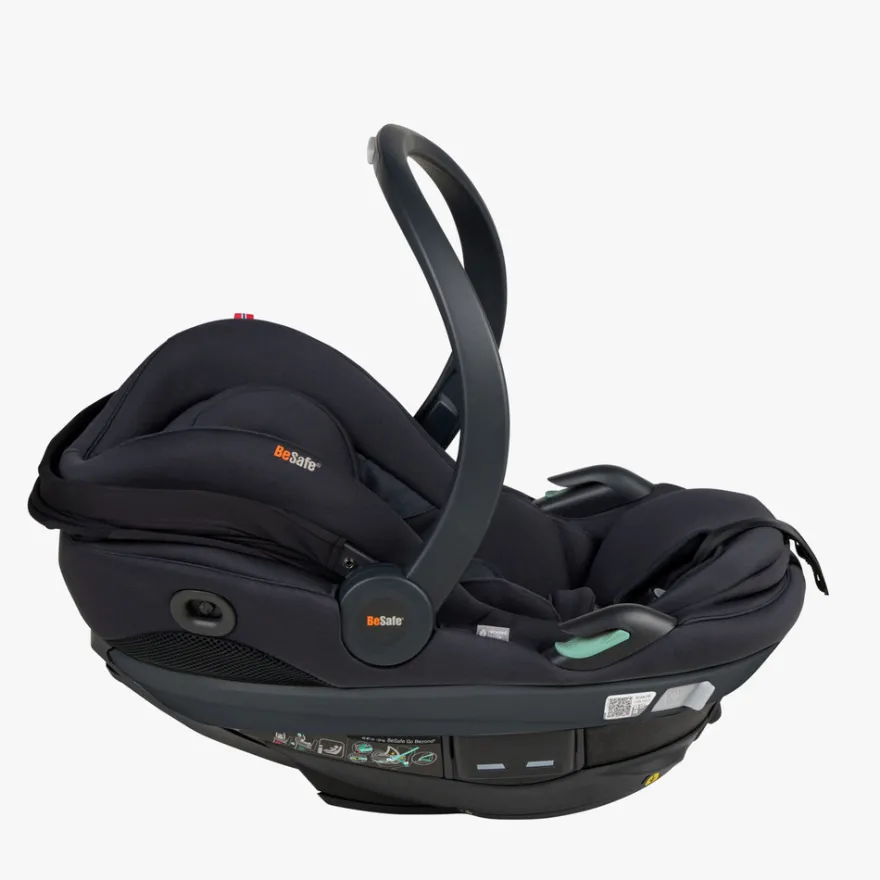 BeSafe Go Beyond² Babyskydd - Black SoftBreeze