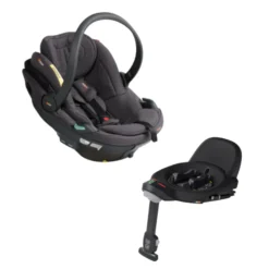 BeSafe Go Beyond² Babyskydd inkl bas - Dark Grey Mélange