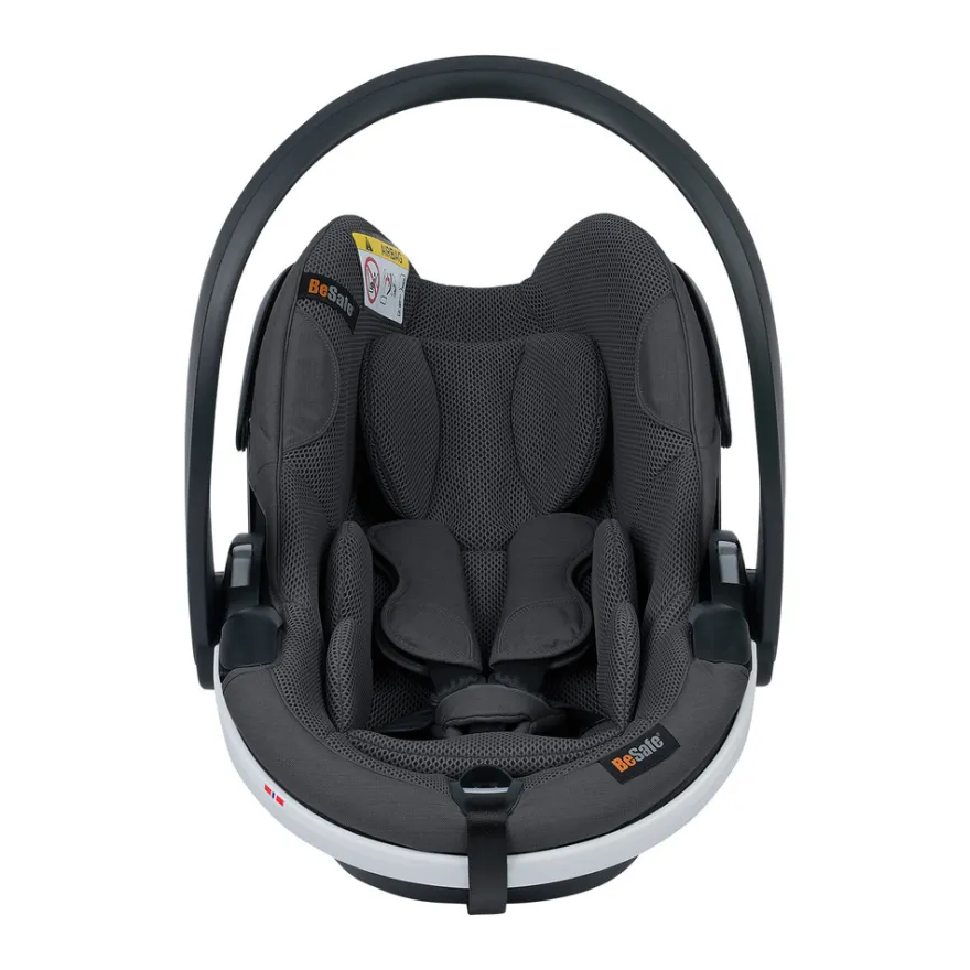 BeSafe iZi Go Modular X2 i-Size Babyskydd - Anthracite Mesh