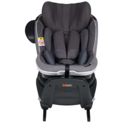 BeSafe Izi Twist i-Size Bilbarnstol - Metallic Melange
