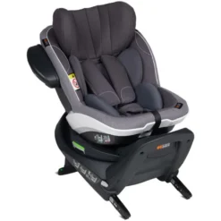 BeSafe Izi Twist i-Size Bilbarnstol - Metallic Melange