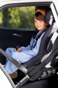 BeSafe Stretch² Bilbarnstol - Anthracite Mesh